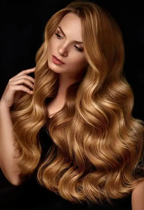 中长发适合烫什么样的卷发?|发型|烫发|大波浪|空气感_网易订阅