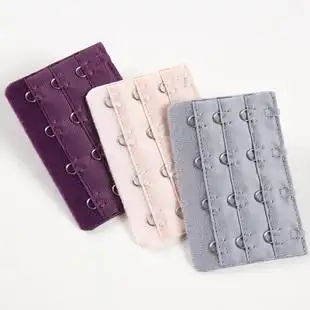 内衣文胸搭扣延长扣文胸加长扣文胸扣排扣内衣扣三排四扣