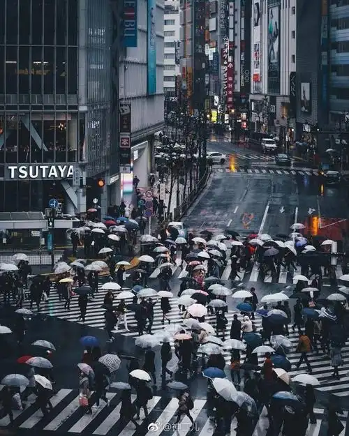 人潮拥挤 相遇不易 | takashi yasui摄