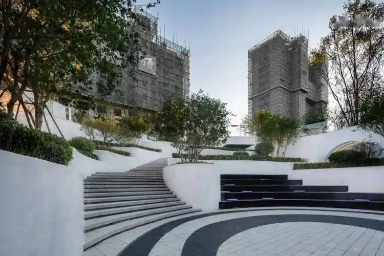 下沉式景观爆火大美隐于内