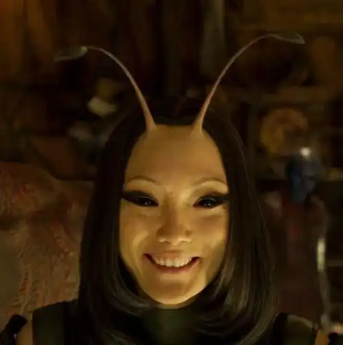 我个人真的是非常期待ht的这款螳螂女 毕竟在银河护卫队中 也就差她没