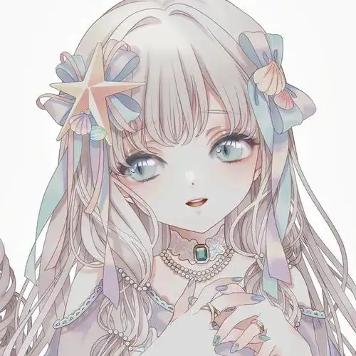 双子座女生专属头像,萝莉公主殿下的闺蜜头像-星座-荣耀易学