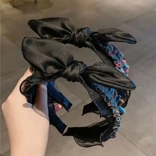 网红压发圈2021年新款爆款小清新发饰简约头箍成人发饰