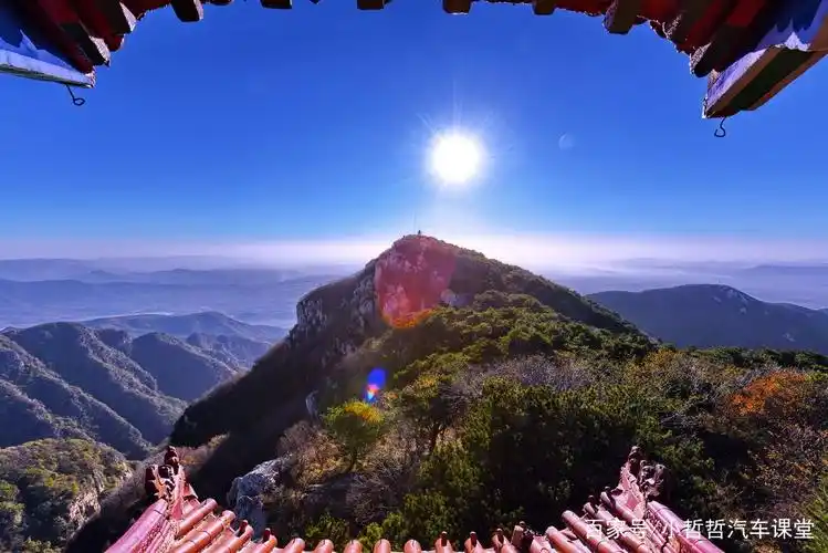 旅途风景:五岳之一的嵩山,看着真漂亮,让人心驰神往
