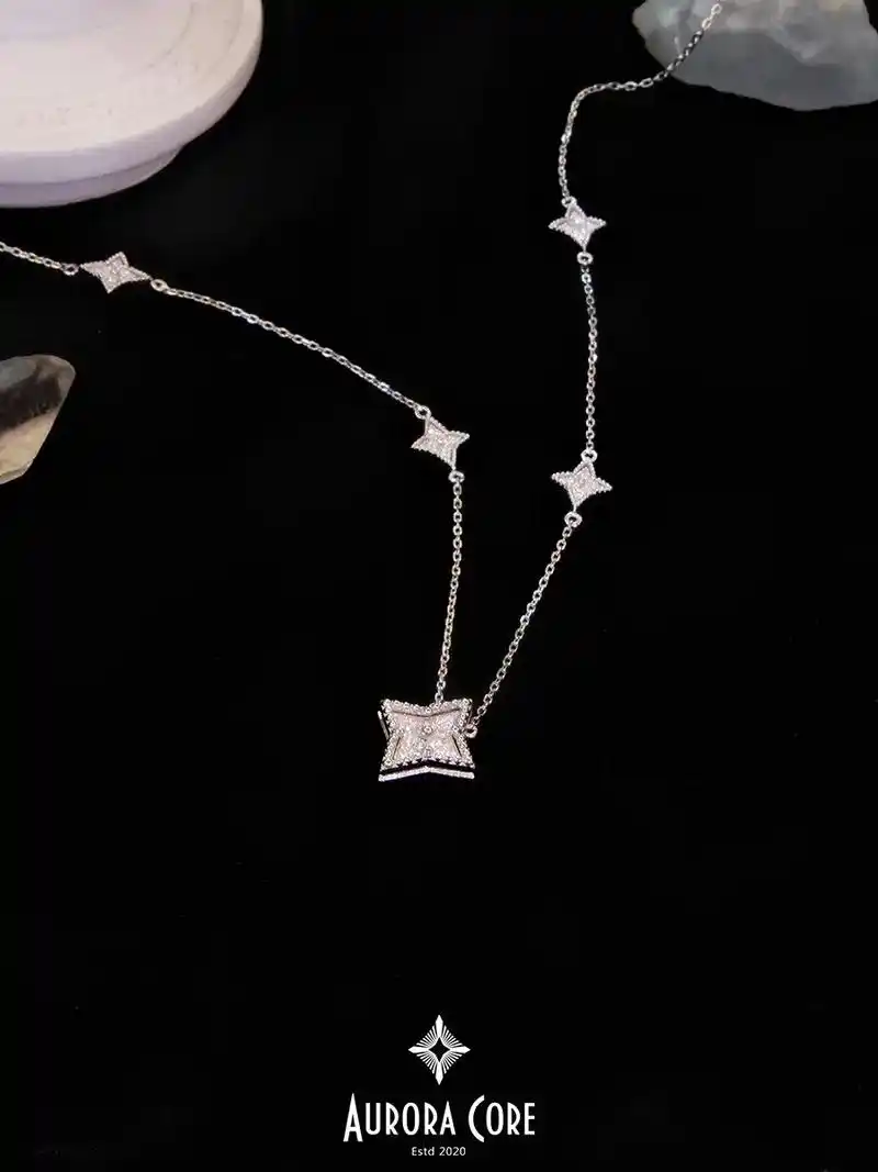 点亮冬日的千金感项链