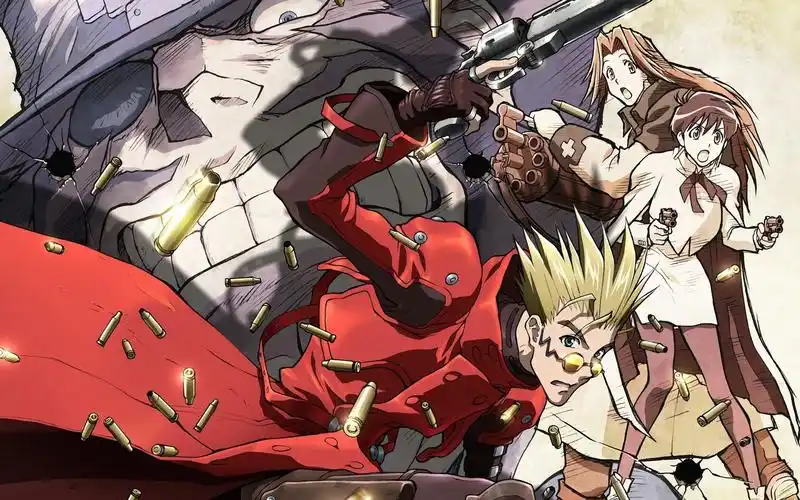 枪神 trigun 动画设定资料 合集