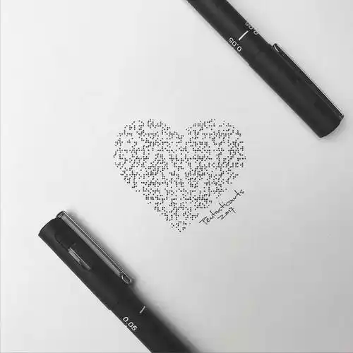 【砚外之艺】 小伙用黑笔画出了水墨效果 现代版神笔马良 一支笔能画