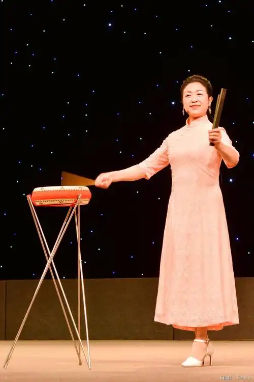 长子鼓书民间艺人胡晚红举办专场演出