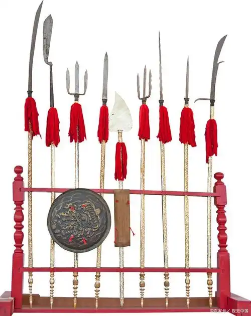 "十八般武器"有哪样