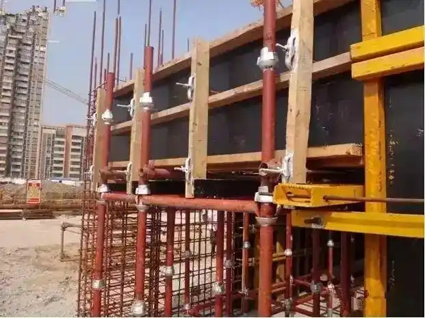 木工必知的剪力墙,梁,板模板标准做法,非常实用!