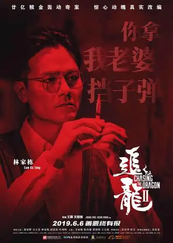 追龙2:追缉大富豪海报 17 poster
