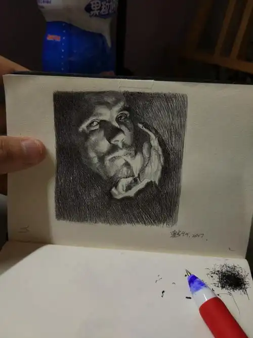 烟|纯艺术|素描|魑竹 - 原创作品 - 站酷 (zcool)