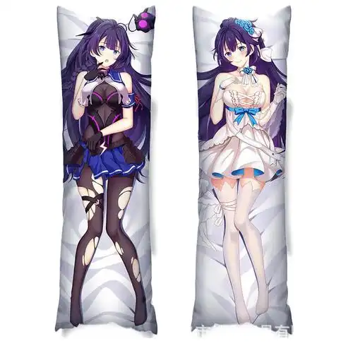 崩坏3手游雷电芽衣等身抱枕二次元动漫游戏周边长条枕枕套靠枕