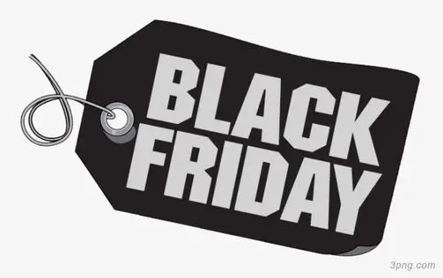 黑色星期五png素材透明免抠图片-漂浮元素-三元素3png.com