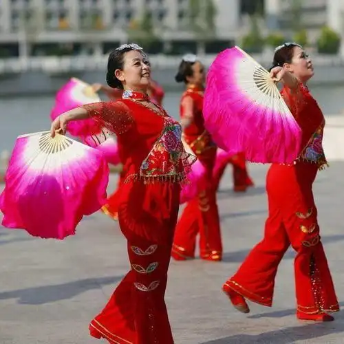 广场舞头像图片大全87张 漂亮的广场舞照片高清图片头像