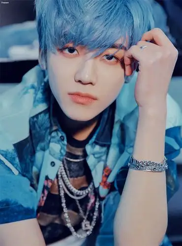 罗渽民的发型101请为你心中的最佳造型投票吧06粉发蓝发平票共同一