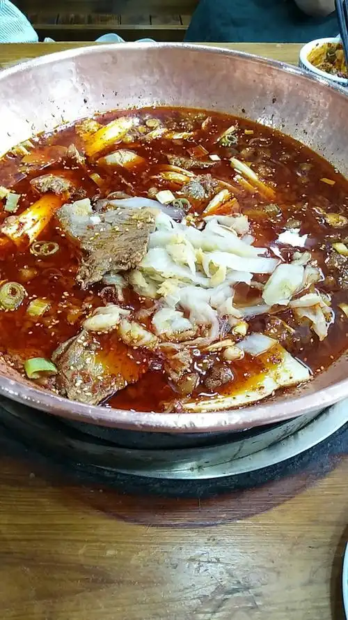 保山火塘牛肉火锅