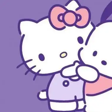 可爱的三丽鸥情头/总有人陪你可_情侣头像_我要个性网