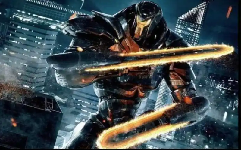 环太平洋最强机体—狂怒黑曜石