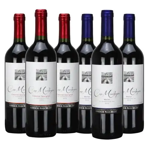 marchigue 玛琪谷干红葡萄酒(赤霞珠)750ml*3瓶