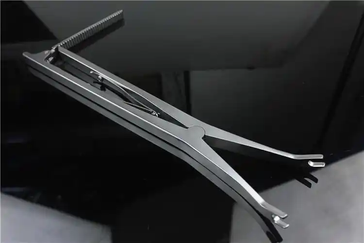 脊柱骨科手术器械医用腰椎后路钛棒钉棒椎体骨椎间盘撑开器撑开钳椎