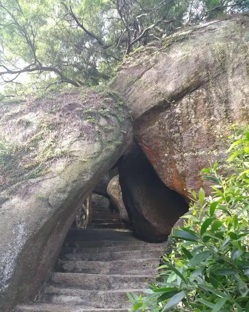 厦门磨心山风光
