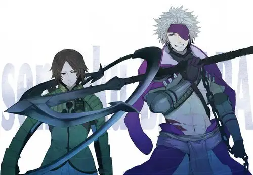 战国basara 毛利元就 长曾我部元亲