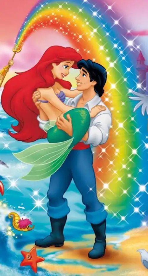 小美人鱼与王子
