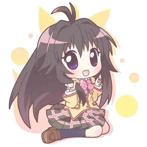 求q版的萌化少女图片 要动漫的