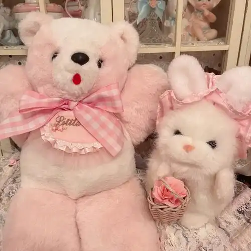 最可爱的玩偶日本作家littlepink熊78