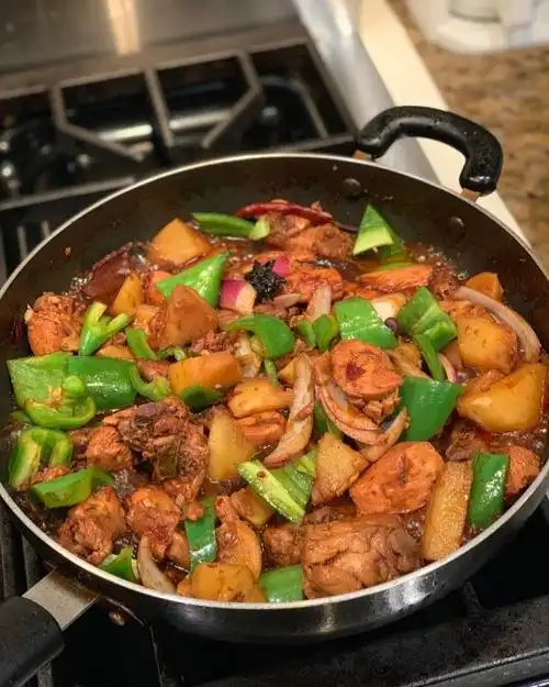 手机用户0111_7om3做的新疆大盘鸡