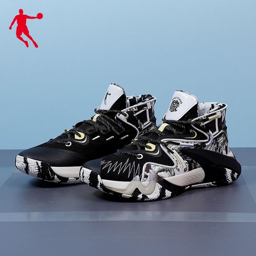 球鞋乔丹篮球2022春夏季新款高帮耐磨运动鞋男鞋篮球鞋