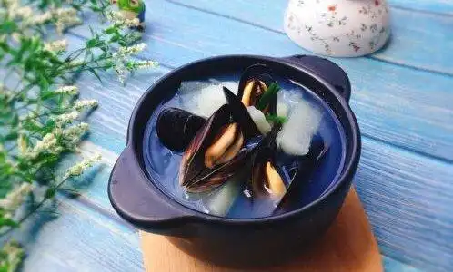 精品菜谱挑战赛#夏天必喝 冬瓜淡菜汤的做法