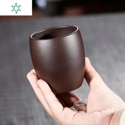 主人杯单杯紫砂