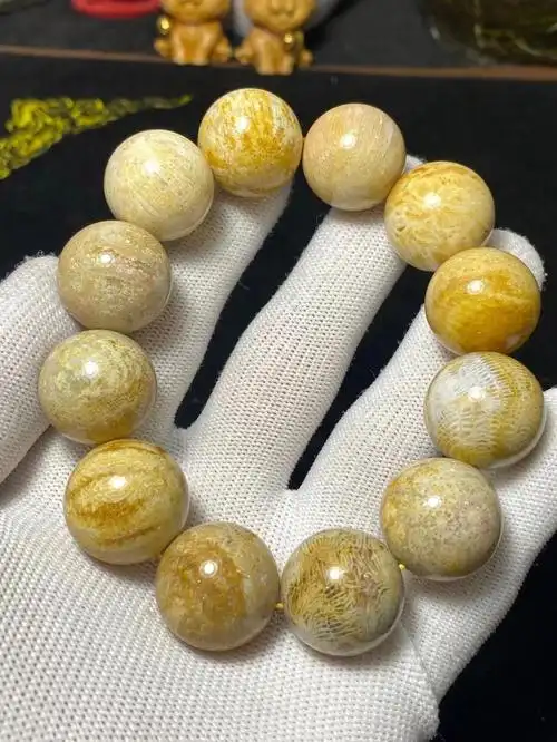 珊瑚玉  #手串  #手捻