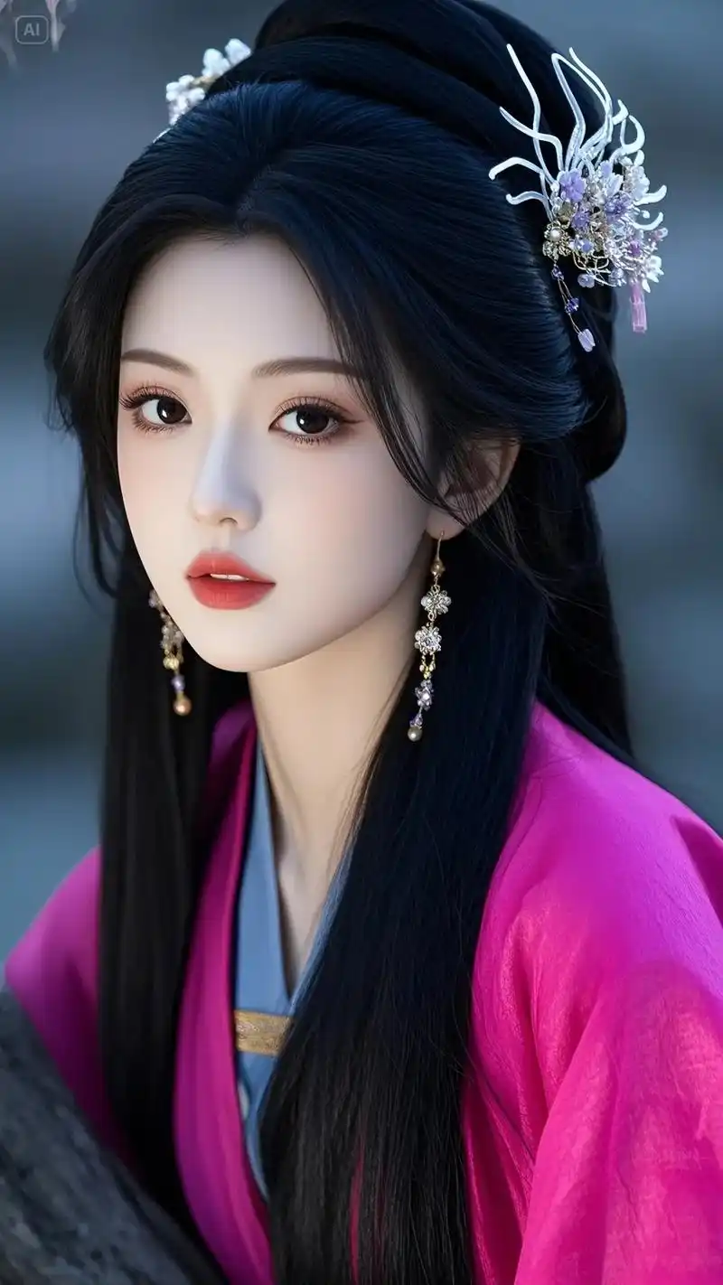 古风美女壁纸.#古风汉服美如画 #国风美永不过时 #国风古韵