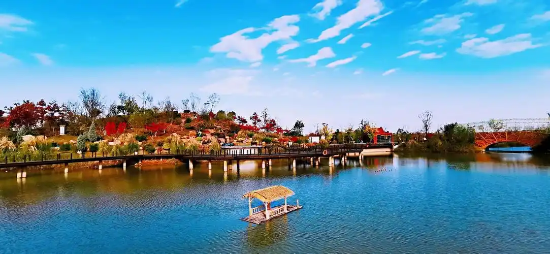 扬州运河三湾风景区