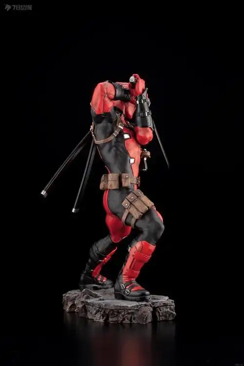 寿屋美系 艺术雕像系列 死侍2.