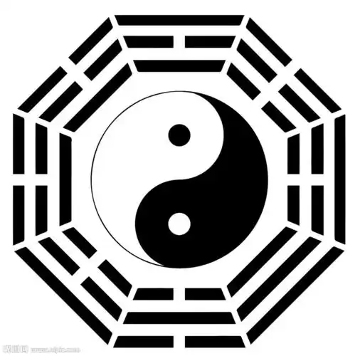 八卦图设计图__其他图标_标志图标_设计图库_昵图网nipic.com