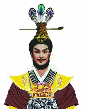 日前,中国刑警学院刑事相貌学专家赵成文成功复原了一张中国古代越王