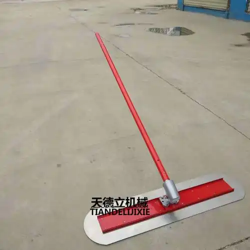 不锈钢大抹子 30公分宽收光抹平尺 手动抹子 抹平器