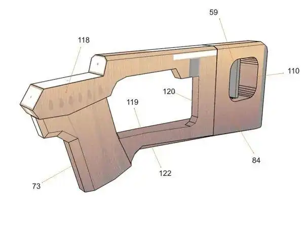 用纸做出它架在桌上扣动扳机快感十足逼格满满