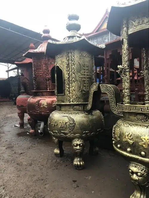 烧纸炉祭祖拜神烧纸钱用不锈钢