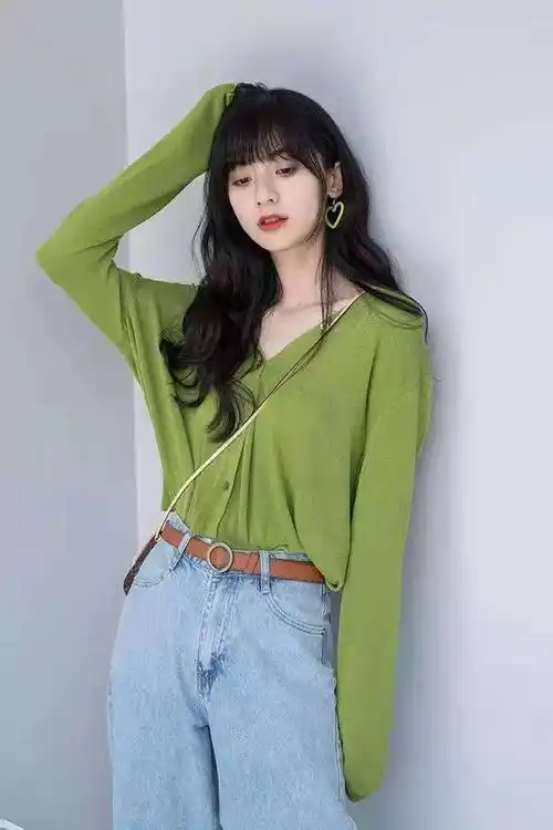 春季必尝试的绿色穿搭减龄有品位30也能完美驾驭和照搬