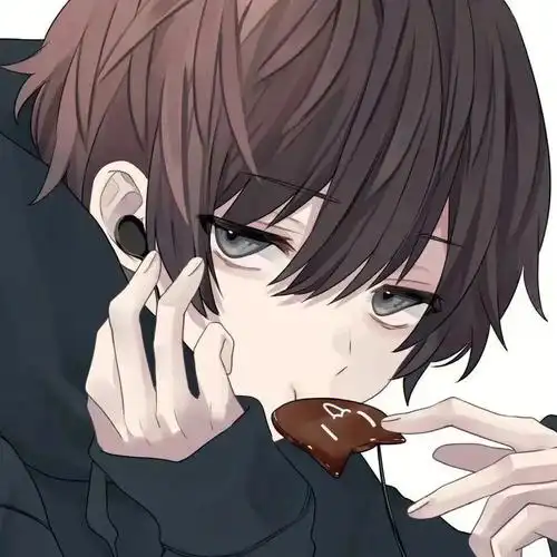 y所有的热爱都要全力以赴#动漫头像  #头像分享  #动漫男头  #男头