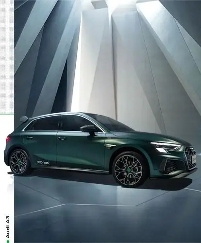 王一博联名限量版奥迪a3官图发布两种配色外形更运动