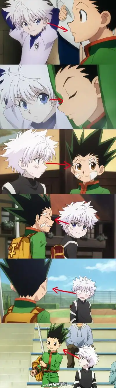 全职猎人 西索 奇犽小杰