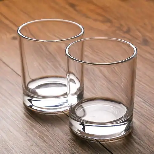 名器洋酒杯钢化杯玻璃威士忌杯白酒杯家用烈酒杯子酒吧啤酒杯水杯