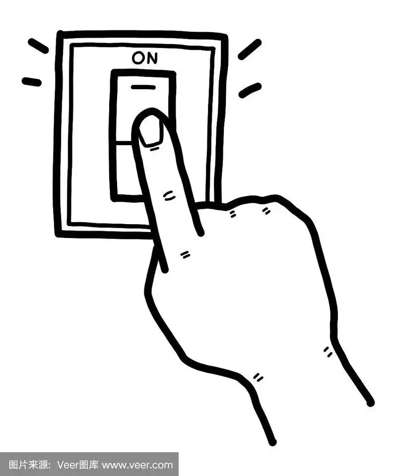 手推式电动开关