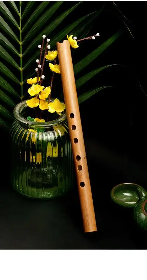 洞箫便携苦竹短萧笛初学迷你古风六f调民族潇乐器onevan迷你短箫f调